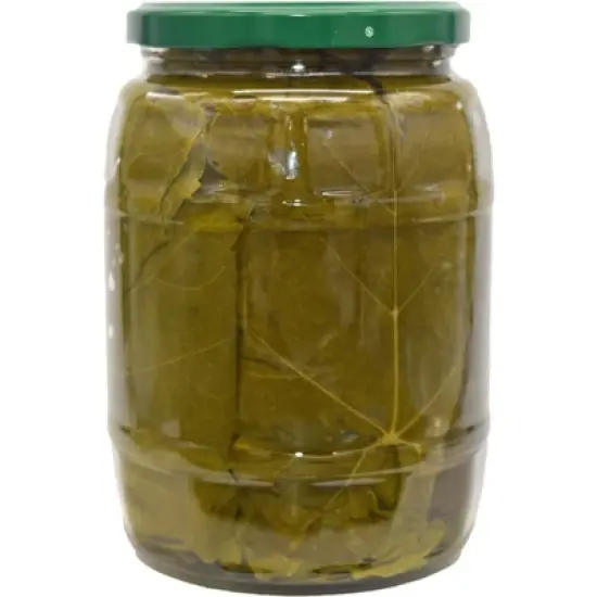 Eastern Feast - Grape Leaves in Brine, 32 oz (930g) image {1}