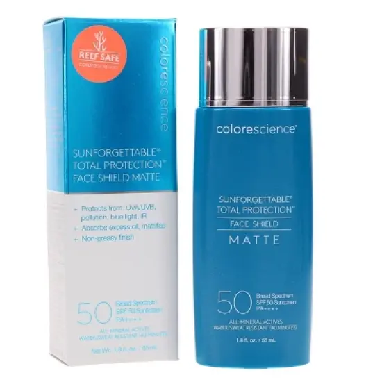 Colorescience Sunforgettable Total Protection Face Shield Matte SPF 50 1.8 oz image {6}