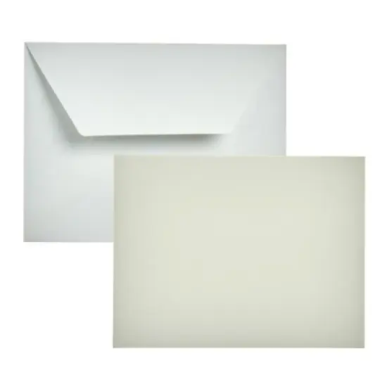 200ct Neutral Blank Cards image {1}