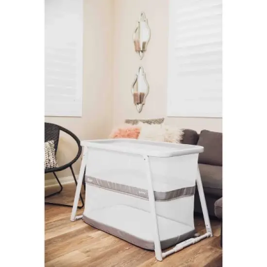 Joovy Coo Portable Bassinet Playpen Rocker image {11}