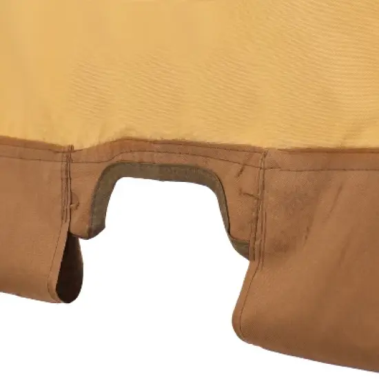 Sunnydaze 9 x 12 Polyester Retractable Pergola Canopy Shade image {2}