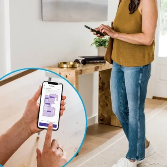 Shark Matrix Robot Vacuum for Carpets and Hardfloors with Self-Cleaning Brushroll and Precision Mapping RV2310 image {9}