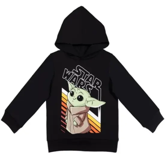 Star Wars The Child Hoodie Black  image {9}