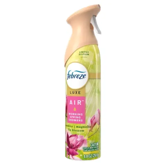 Febreze Luxe Air Mist - Morning Spring Showers - 8.8oz image {10}