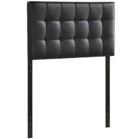 Lily Upholstered Vinyl Headboard - Modway image {3}