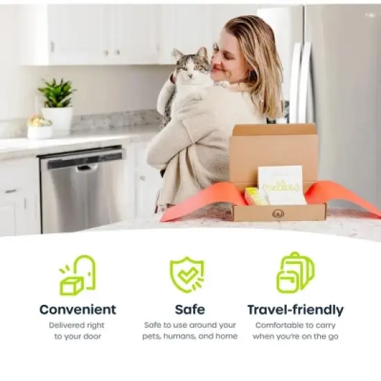 PetFriendly Mellow Calming Spray for Cats image {8}