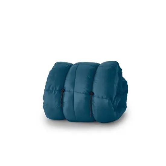 Coleman Tidelands 30 Degree Mummy Sleeping Bag - Blue image {2}