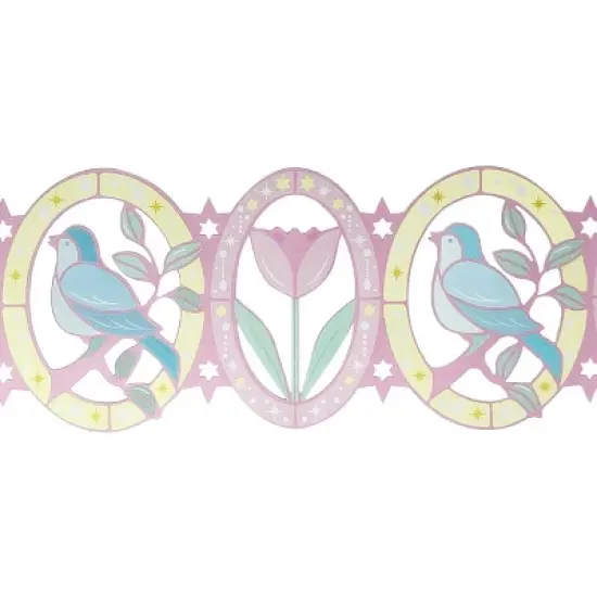 Wrapables Decorative Adhesive Scenic Pattern Hollow Sticker Tape image {10}