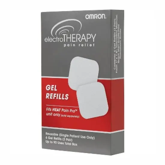 Omron&reg; Heat Pain Pro&reg; Gel Refills in White image {3}