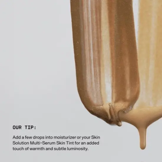 Versed Mood Lighting Luminizing Glow Drops Bronzer - 1 fl oz image {3}