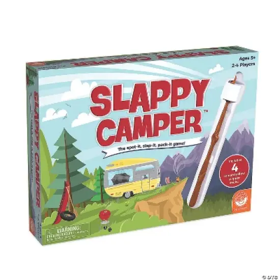 Slappy Camper - The Spot-it, Slap-it, Pack-it Game! image {4}