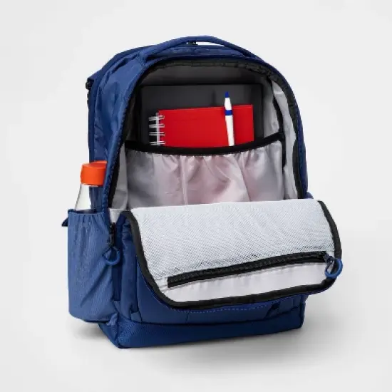 Adaptive 17" Backpack Navy - Embark&trade; image {3}