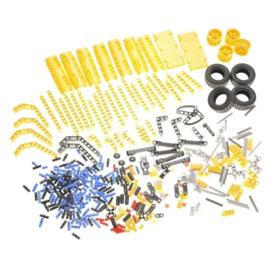 Insten Dump Truck Building Blocks Bricks Construction Kit STEM Toy, 361pcs image {3}