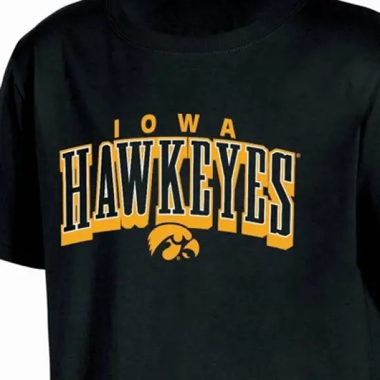 NCAA Iowa Hawkeyes Boys' Core T-Shirt image {2}