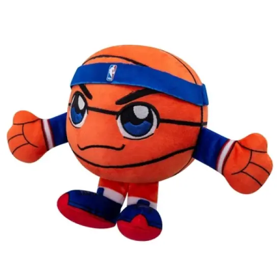 Bleacher Creatures Detroit Pistons 8" Kuricha Basketball Sitting Plush image {2}