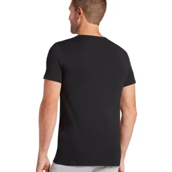Jockey Men's Slim Fit Cotton Stretch V-Neck T-Shirt - 6 Pack image {2}