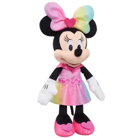 Disney Junior Sparkle & Sing Minnie Mouse Plush image {3}