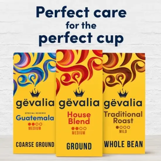 Gevalia House Blend Medium Roast Ground Coffee - 12oz image {7}