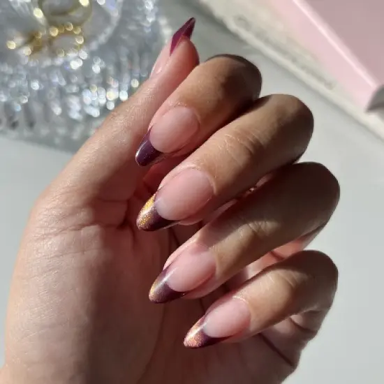 KISS Products Voguish Fantasy Fake Nails - Passionable - 31ct image {4}