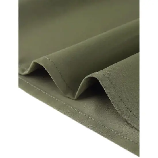 Agnes Orinda Women's Plus Size Casual Solid V Neck 1/2 Sleeve Tunic image {5}