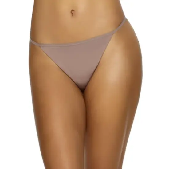 Felina Women's Blissful Basic G-String | 4-Way Stretch | No VPL image {7}