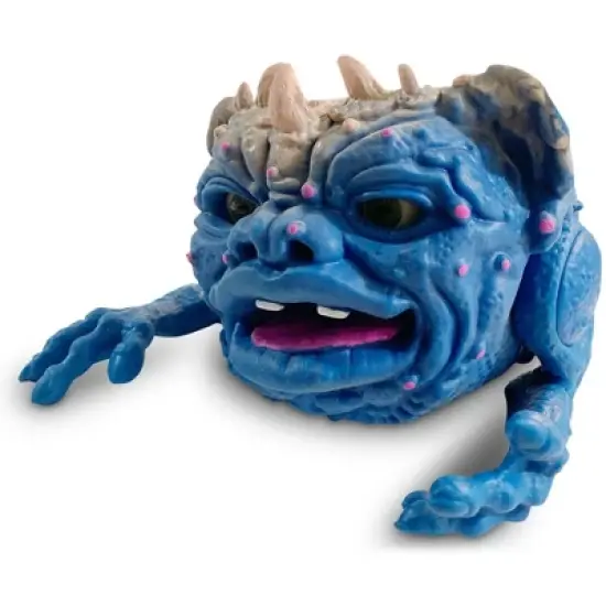 TriAction Toys Boglins 8 Inch Foam Monster Puppet | King Wort image {2}