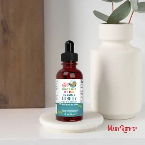 MaryRuth's Kids Focus & Attention Drops, Org, 1 oz image {8}