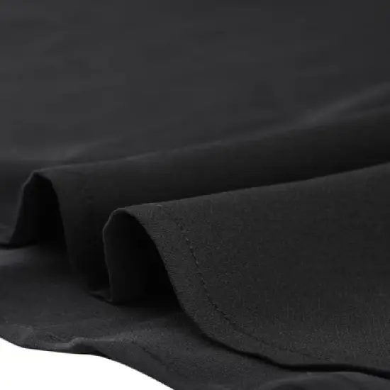 Allegra K Women's Summer Sleeveless V Neckline Wrap Tie Waist Tops image {5}