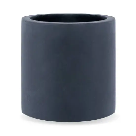 Rosemead Home & Garden, Inc. Weathered Concrete Outdoor Planter Pot Black image {11}