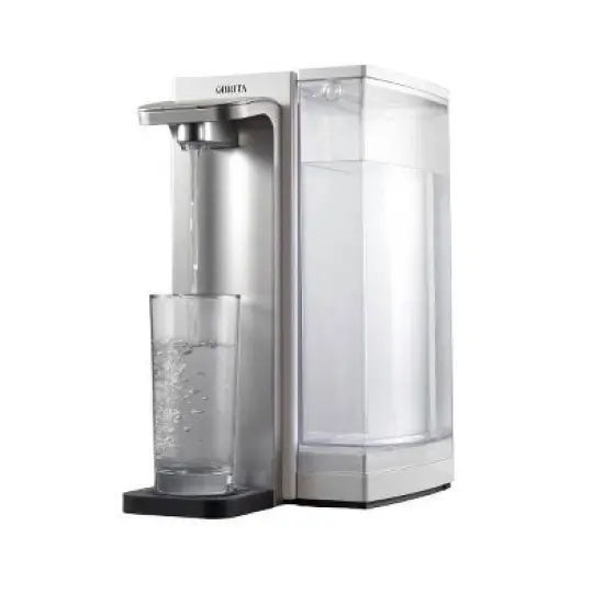 Brita Hub Instant Powerful Countertop Water Filtration - 87340: Electric Water Dispenser & Filter, 12 Cup Capacity, White image {1}