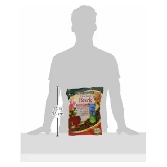 Sun Bulb Better-Gro Orchid Bark, 4-Quart image {3}
