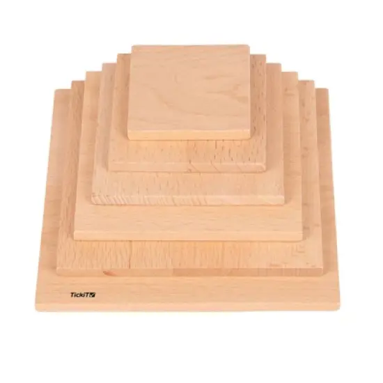 TickiT Natural Architect Panels, Squares image {2}