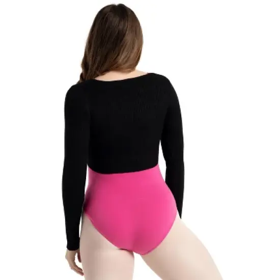 Capezio Women's Shrug with Faux Knot image {5}