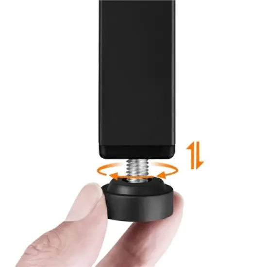 Yaheetech 59" Kitchen Storage Rack with Cabinet and Shelves image {6}