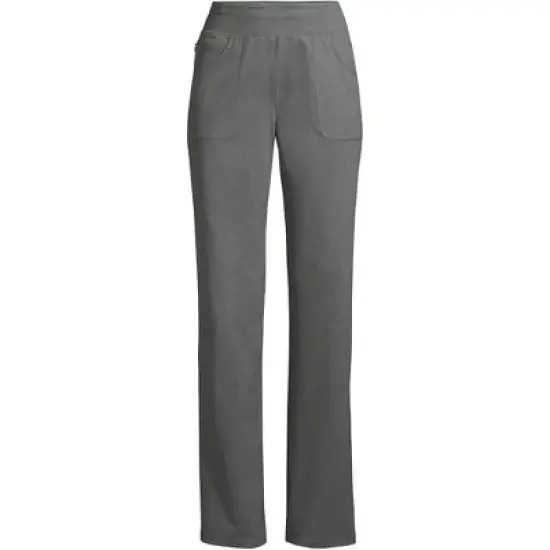 Lands' End Women's Active 5 Pocket Pants image {5}