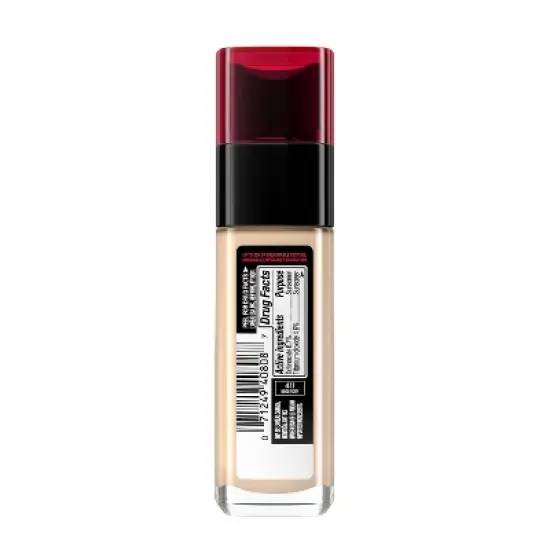 L'Oreal Paris Infallible 32HR Fresh Wear Foundation with SPF 25 - 1 fl oz image {3}
