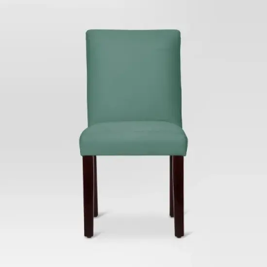 Velvet Parsons Dining Chair - Threshold image {11}