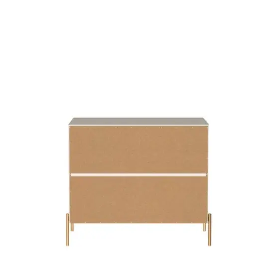 Jasper 3 Drawer Dresser - Manhattan Comfort image {6}