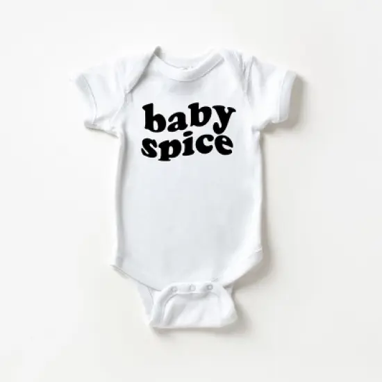 The Juniper Shop Baby Spice Bold Baby Bodysuit image {3}