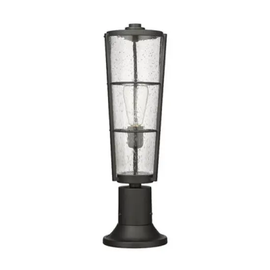 Z-Lite Helix 1 - Light Lantern in  Black image {2}