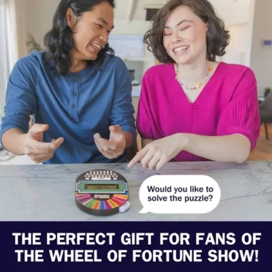 Educational Insights Wheel of Fortune Board Game image {5}