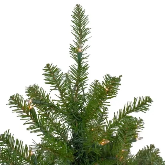 Northlight 10' Prelit Artificial Christmas Tree Full Northern Pine - Clear Lights image {2}