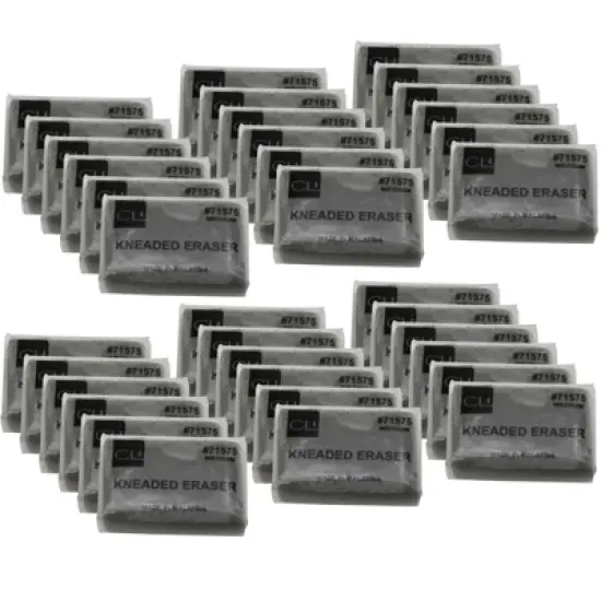 Charles Leonard Kneaded Eraser, Medium, Pack of 36 image {2}