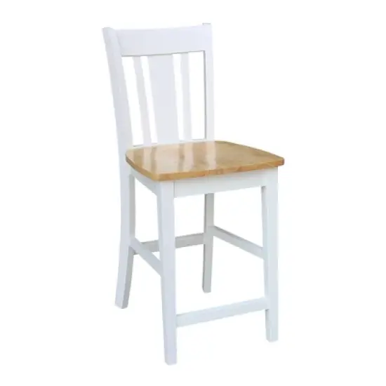 San Remo Stool - International Concepts image {2}