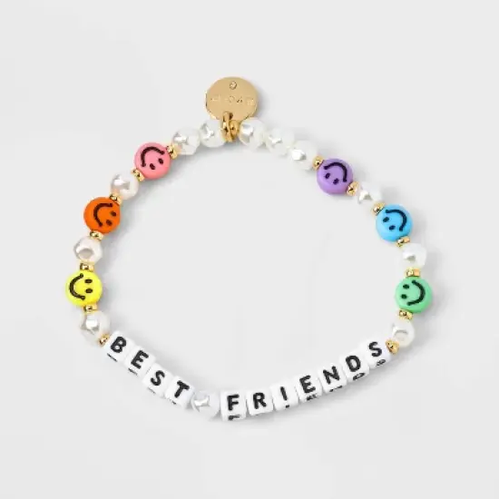 Little Words Project Best Friends Beaded Bracelet image {2}