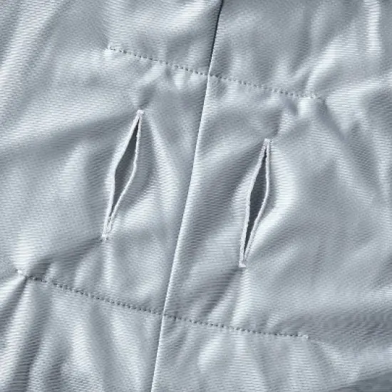 Toddler Shark Adaptive Halloween Costume Jumpsuit - Hyde and EEK! Boutique&trade; Gray image {4}