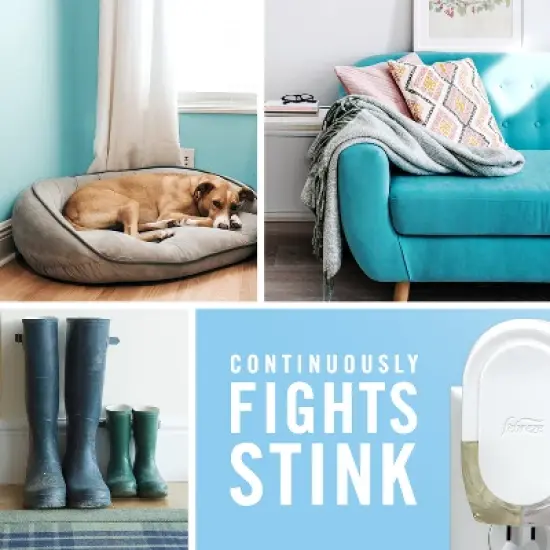 Febreze Odor-Fighting Fade Defy Plug Air Freshener Refill - Gain Original Scent image {8}