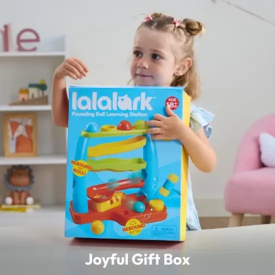 Joyfy Pound A Ball Toys for Toddler, Stacking, Learning, Active, Early Developmental Hammer Montessori Toys, Birthday Gift for Boy Girl Ages 1 2 3 image {7}