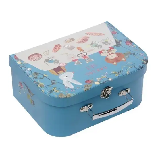 Manhattan Toy Forest Tales 17-Piece Pretend Bread Baking and Serving Set for Two with Carrying Case image {5}