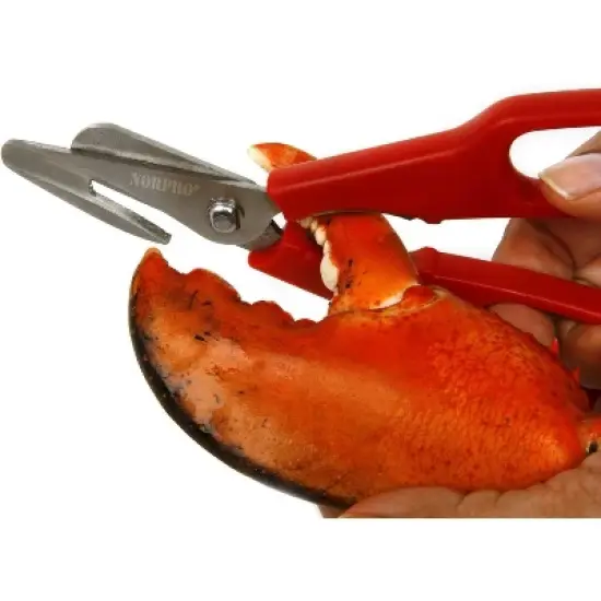 Norpro Ultimate Seafood Shears - Crab Legs, Shellfish, Shrimp, Lobster Scissors image {3}